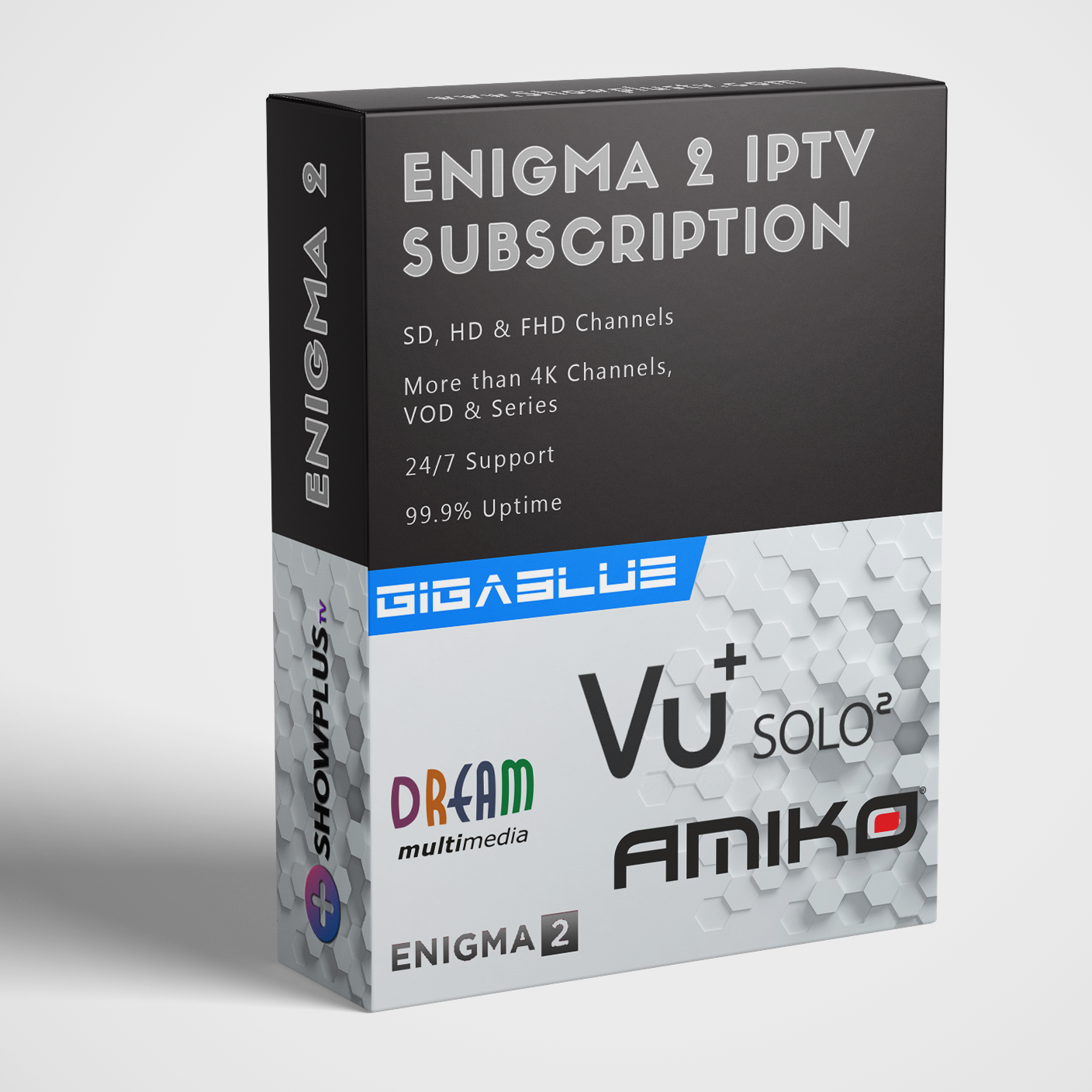 IPTV SUBSCRIPTION SERVICES FOR ENIGMA 2