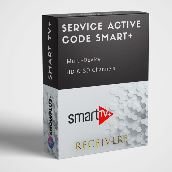 SERVICE ACTIVE CODE SMART+ 12 MONTHS (RECEIVERS)