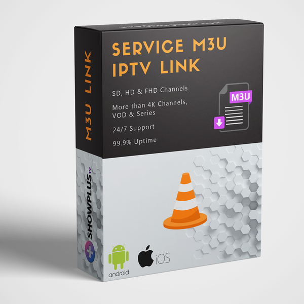 SERVICE M3U IPTV LINK 12 MONTHS